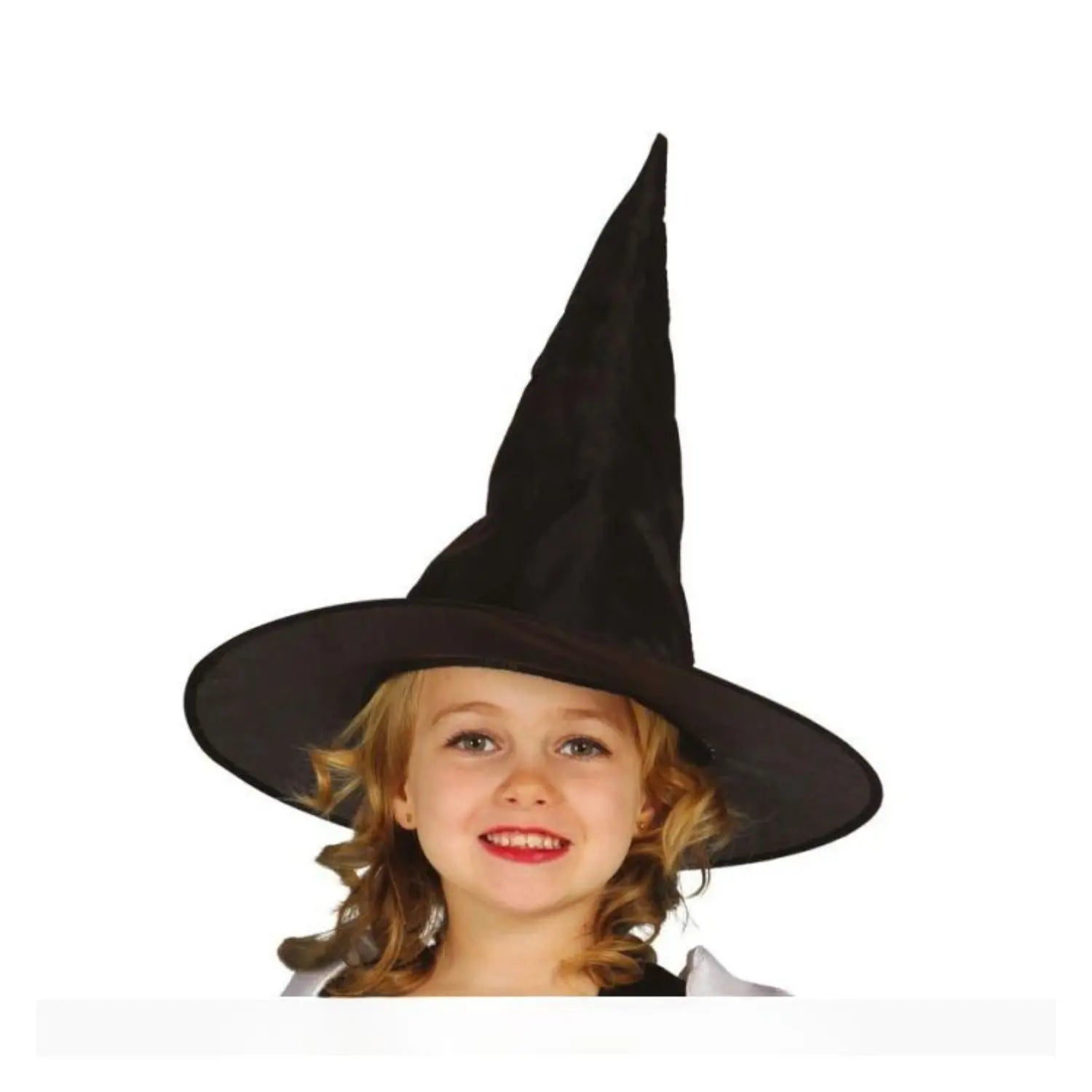 sombrero de bruja infantil negro complemento disfraz halloween