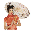 sombrilla japonesa de 82 cm accesorio elegante para disfraz de geisha o temática oriental