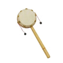 Tambor Den-Den Daiko japonés accesorio oriental para completar look tradicional en fiestas temáticas