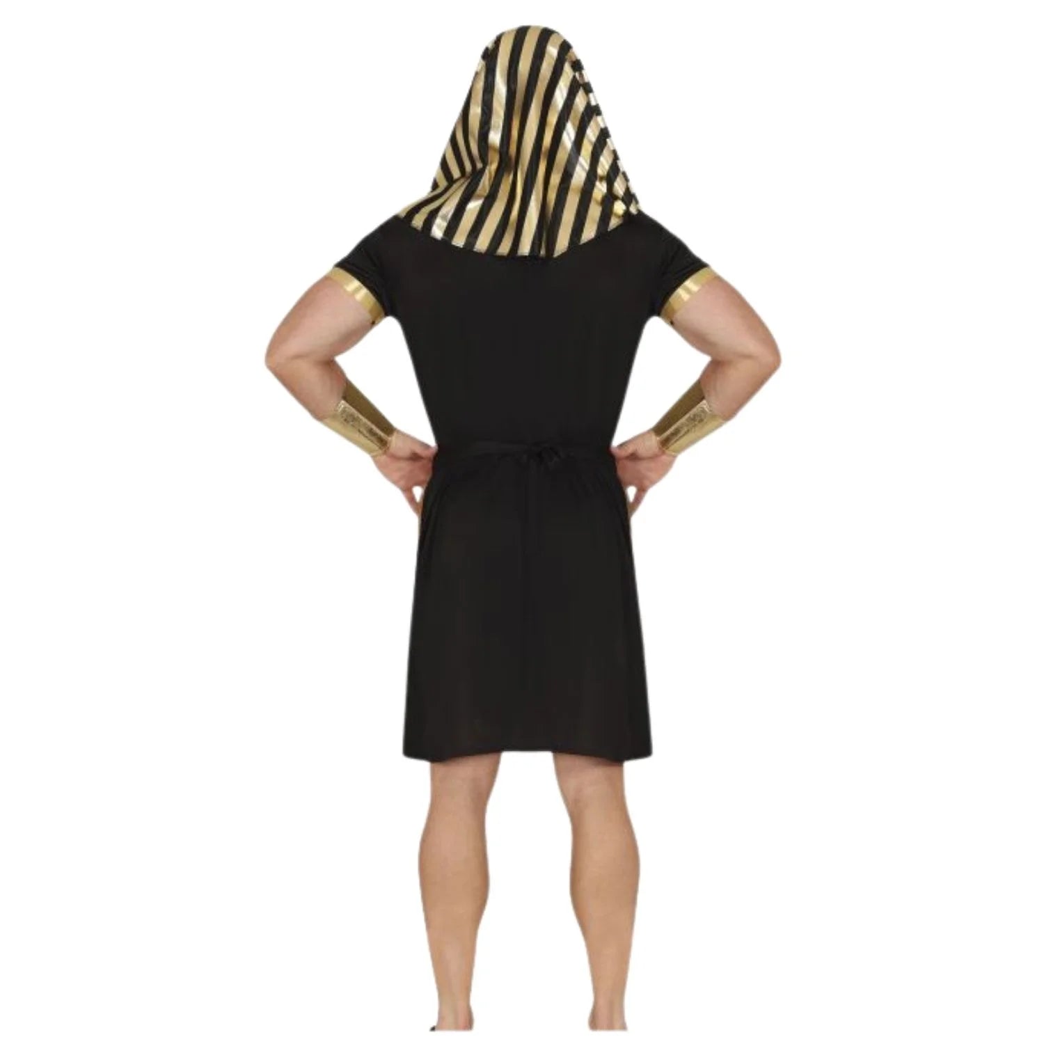 Adulto con disfraz egipcio elegante para fiestas temáticas
