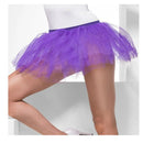 tutu lila adulto complemento para look de fantasía o carnaval en fiestas temáticas