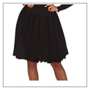 tutu negro adulto 60 cm complemento para look de fantasía o estilo oscuro en fiestas temáticas