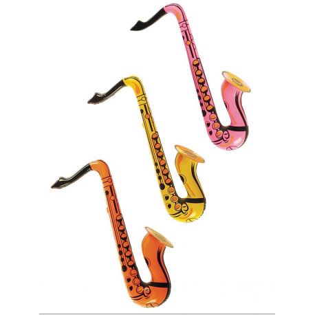 Saxofon Inflable Tienda de disfraces online - Mercadisfraces