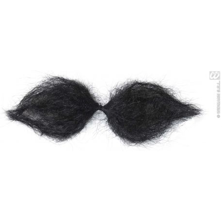 Bigote Negro Adhesivo Tienda de disfraces online - Mercadisfraces