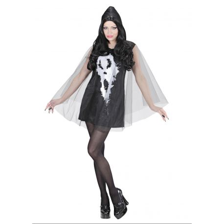 Disfraz chica Screaming Ghost Tienda de disfraces online - Mercadisfraces