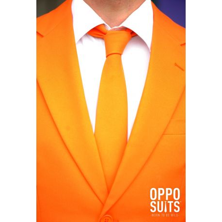 Traje Naranja para hombre Tienda de disfraces online - Mercadisfraces