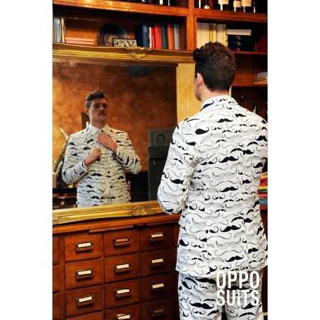 Traje Don Mostacho para hombre Tienda de disfraces online - Mercadisfraces