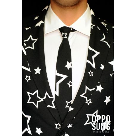 Traje Negro con Estrellas para hombre Tienda de disfraces online - Mercadisfraces