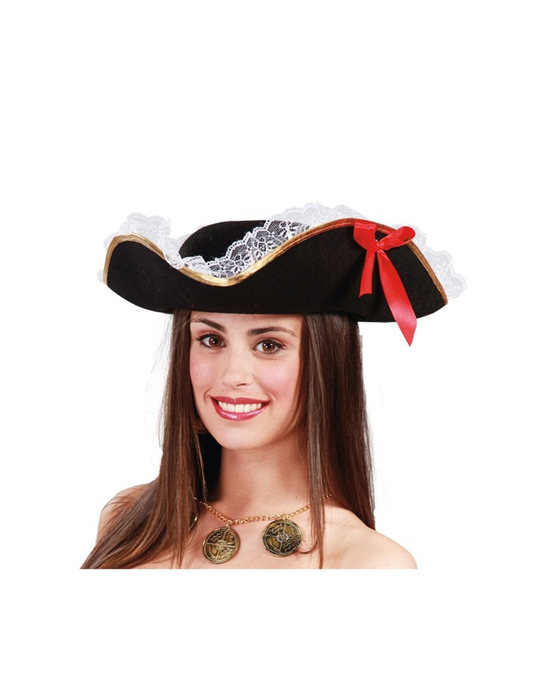 Sombrero pirata mujer -  México