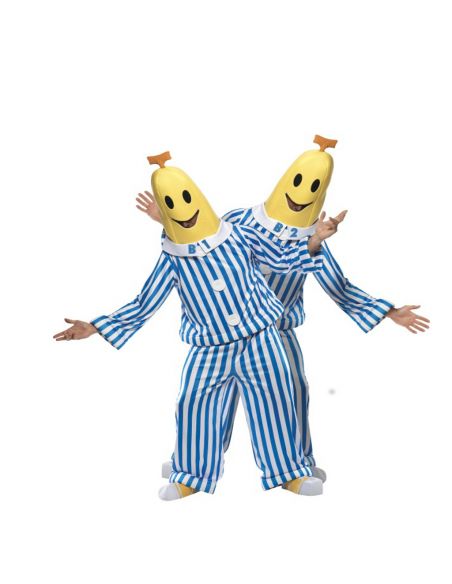 Disfraz de fruta divertida - Traje de Halloween de superhéroe de plátano  para adultos