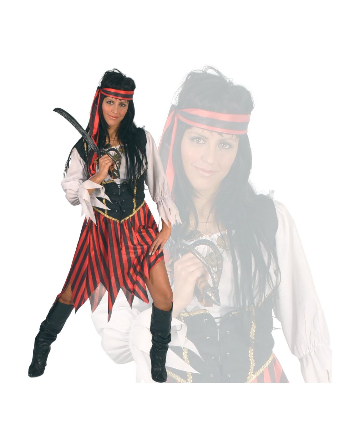 Disfraz Pirata para Mujer L