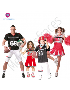Disfraces de Animadoras y Jugadores de Rugby para grupos