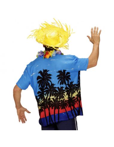 Camisa Hawaiana en Talla XL Tienda de disfraces online - Mercadisfraces