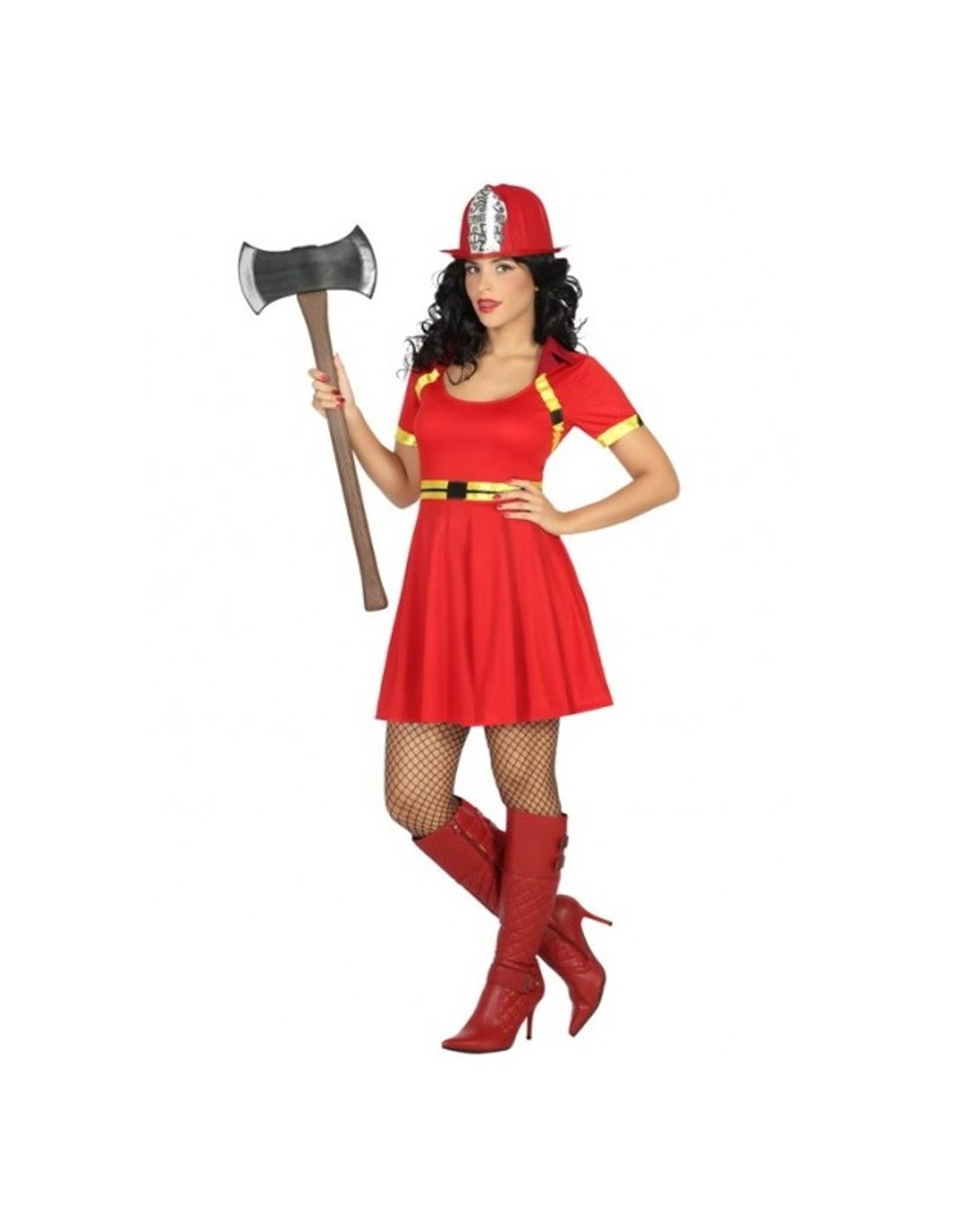 disfraz bombera barata para mujer talla m/l  Disfraz de bombero, Mujeres,  Fiesta temática de disfraces