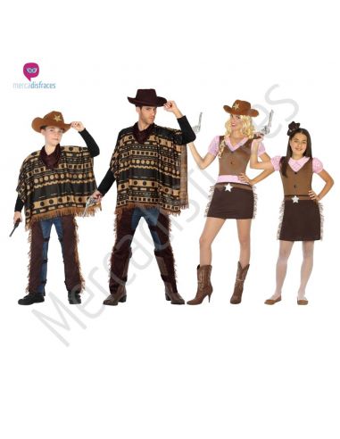 Disfraz Vaquero Cowboy para chico Tienda de disfraces online - Mercadisfraces