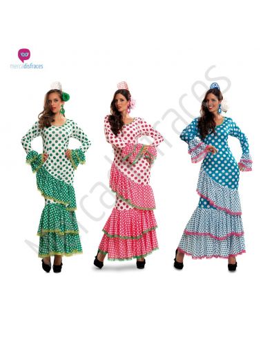 Disfraces de Sevillanas y Flamencas. Disfraces Típicos Regionales