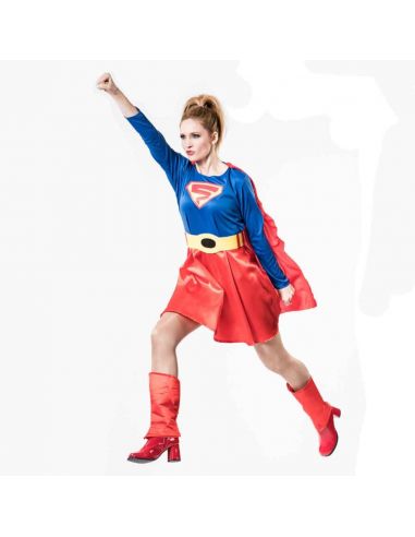 Disfraz de Superwoman Adulta, Tienda de Disfraces Online