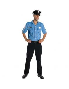 Camisa de Policia Tienda de disfraces online - Mercadisfraces