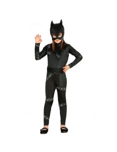 Disfraz Catwoman para Niña Tienda de disfraces online - Mercadisfraces