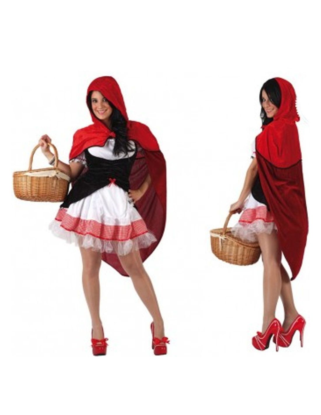 Disfraz de Caperucita Roja Sexy, Tienda de Disfraces Online