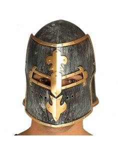 Casco Caballero Medieval Tienda de disfraces online - Mercadisfraces