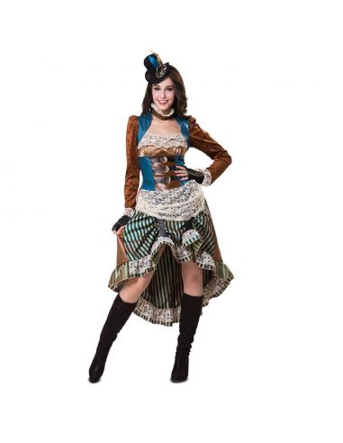 Disfraz de Steampunk para mujer Tienda de disfraces online - Mercadisfraces