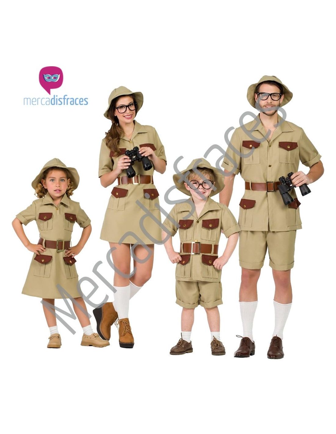 Comprar Disfraz de Exploradora Mujer - Disfraces Exploradores Adultos