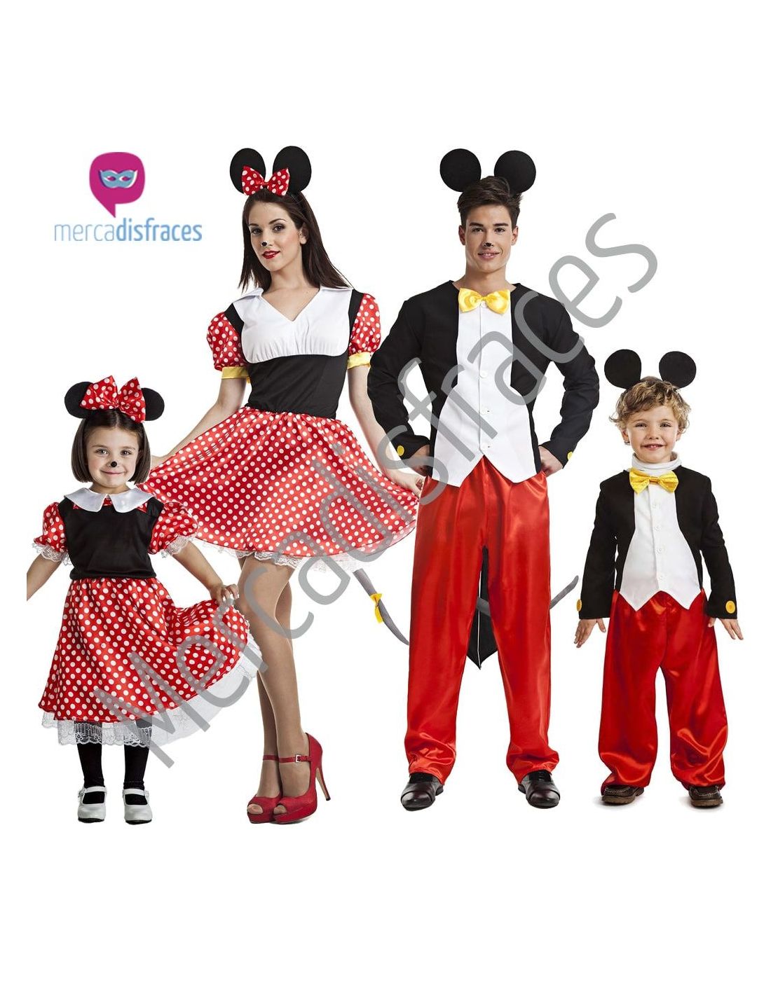 Las mejores ofertas en Disfraces de Mickey Mouse
