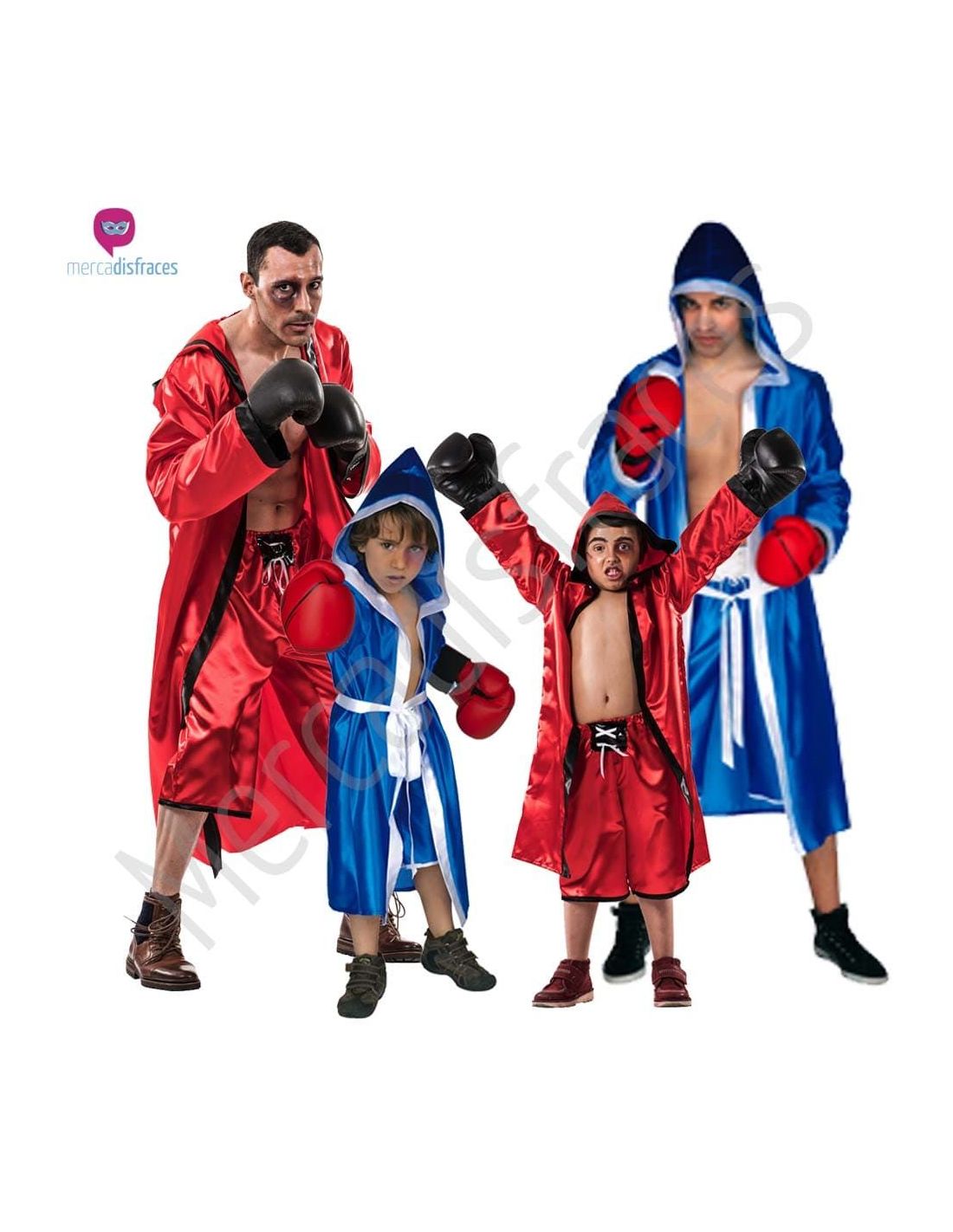 Disfraz de Boxeador para Niños ¡Al Mejor Precio!