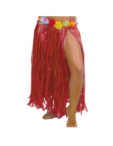 Falda Hawaiana de 75 cm, Tienda de Disfraces Online