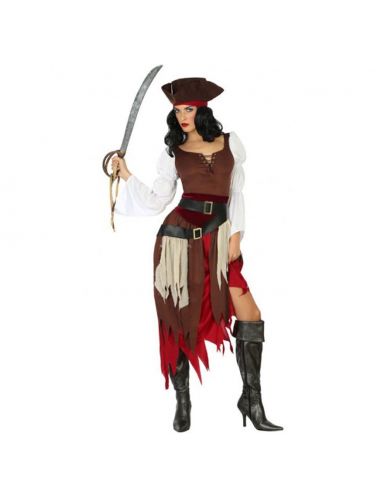 Las mejores ofertas en Disfraces de pirata negro Talla XS para Mujer