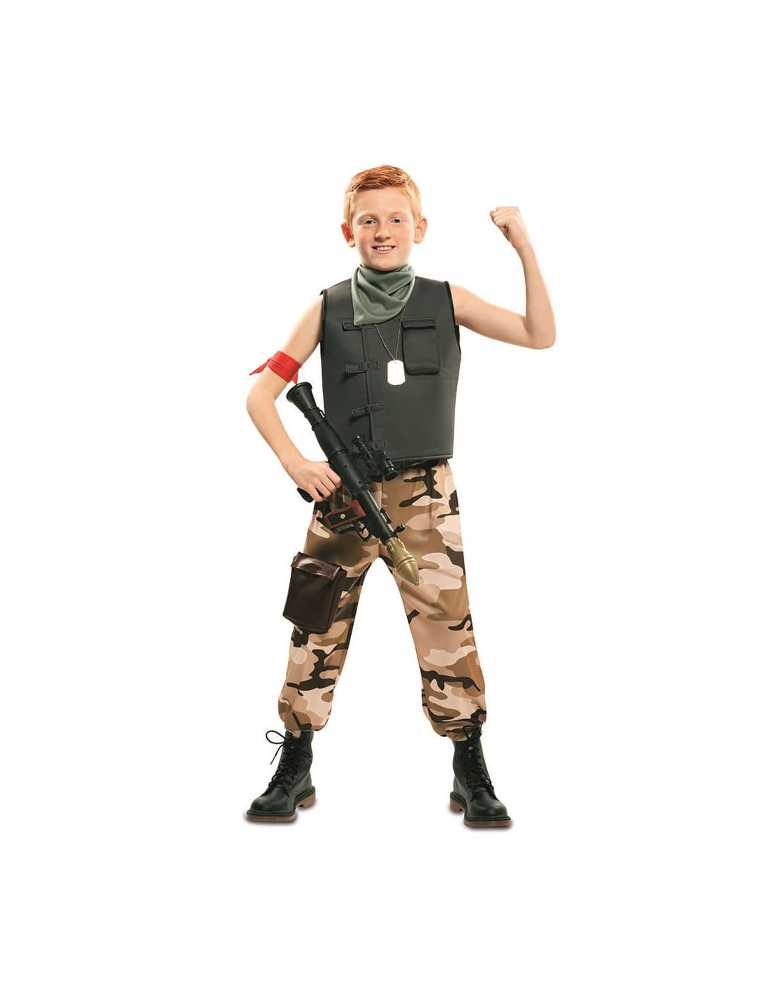 Disfraces de militares y soldados para niños y adultos