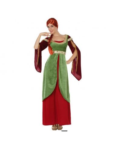 Disfraces medievales y accesorios de la Edad Media  Disfraces medievales, Disfraz  medieval mujer, Disfraz mujer