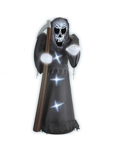 Grim Reaper Hinchable luminoso Tienda de disfraces online - Mercadisfraces