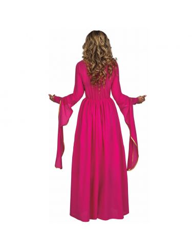 Disfraz Princesa Medieval Rosa mujer Tienda de disfraces online - Mercadisfraces