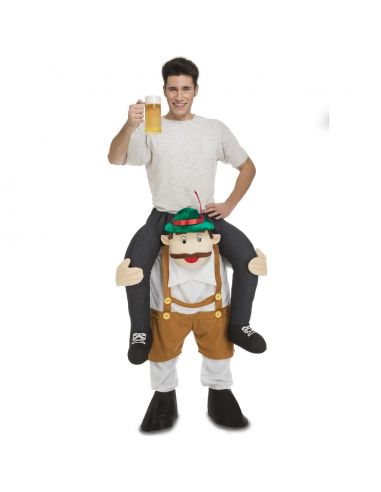 Disfraz a Hombros Oktoberfest adulto Tienda de disfraces online - Mercadisfraces