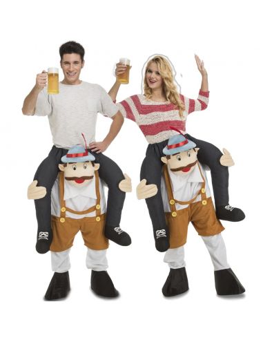 Disfraz a Hombros Oktoberfest adulto Tienda de disfraces online - Mercadisfraces