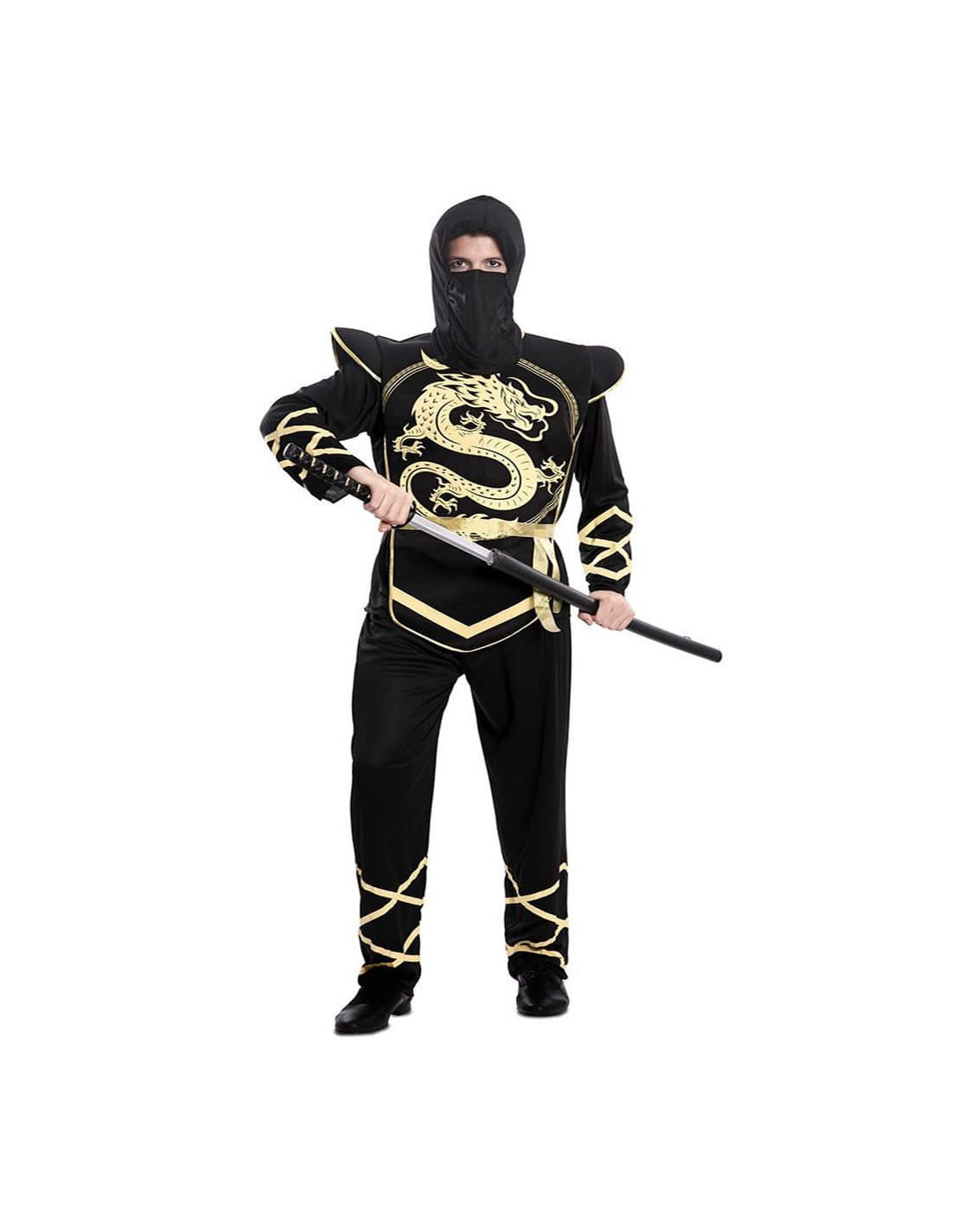 Las mejores ofertas en Talla L Ninja disfraces para hombres