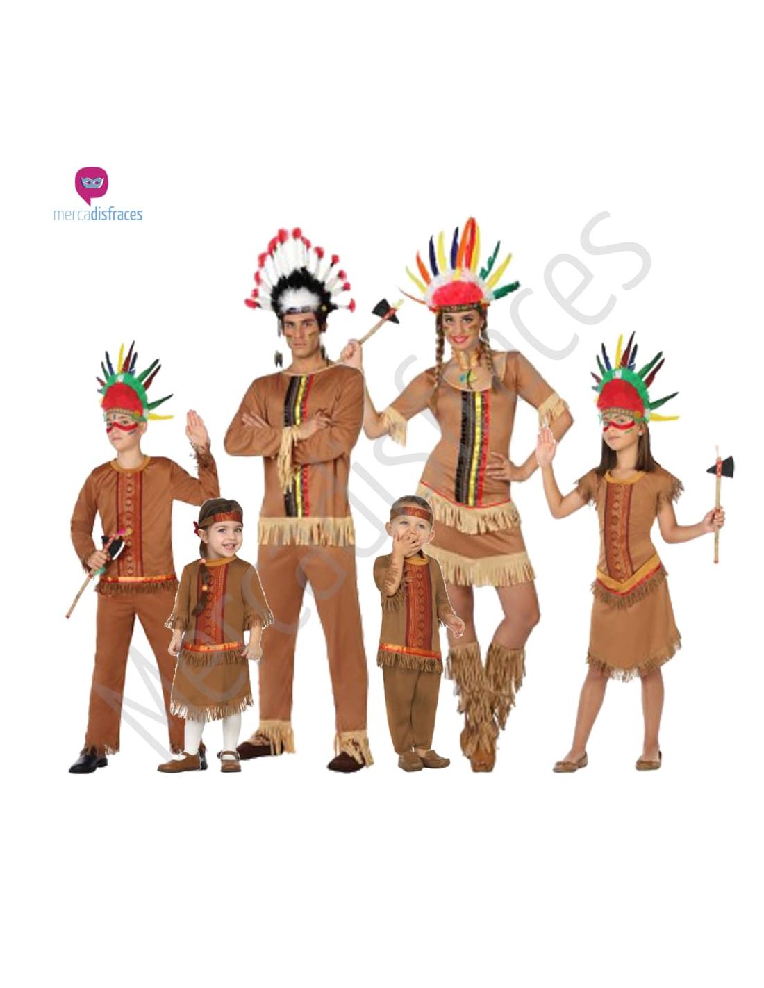 Comprar Disfraz de India Apache Niña - Disfraces de Indios Infantiles
