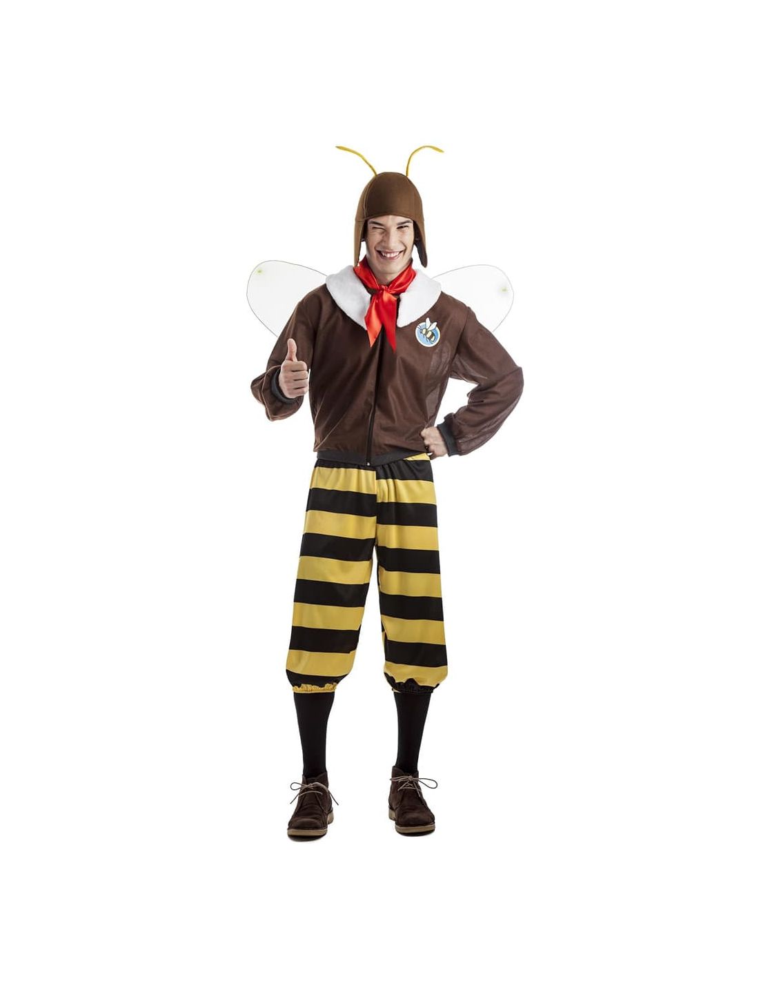 Disfraz de abeja para adulto