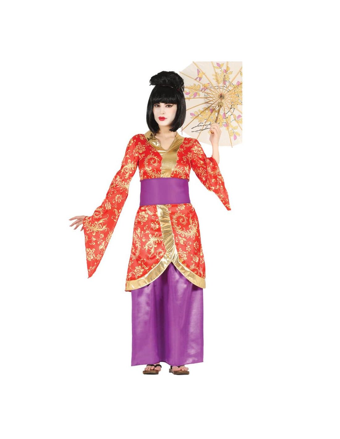 Disfraz Geisha para MujerTienda de Disfraces Online