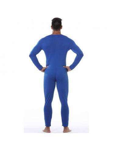 Disfraz de Maillot Azul para Hombre Tienda de disfraces online - Mercadisfraces