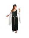 Disfraz Medieval Verde para niña Tienda de disfraces online - Mercadisfraces