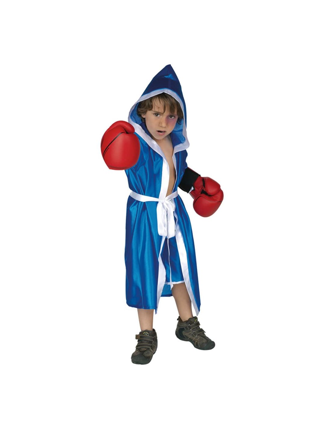 Cómo hacer un disfraz de boxeadora 