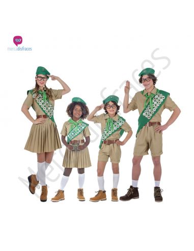 Disfraces para grupos de Boyscout Tienda de disfraces online - Mercadisfraces