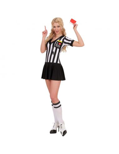 Disfraz Arbitro Futbol Americano Chica - Disfraces Originales –  disfracesgamar