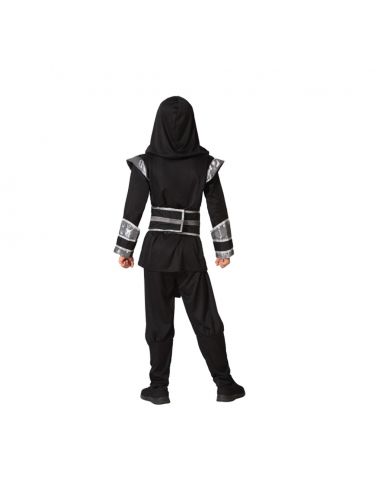 Disfraz Ninja Negro niño Tienda de disfraces online - Mercadisfraces