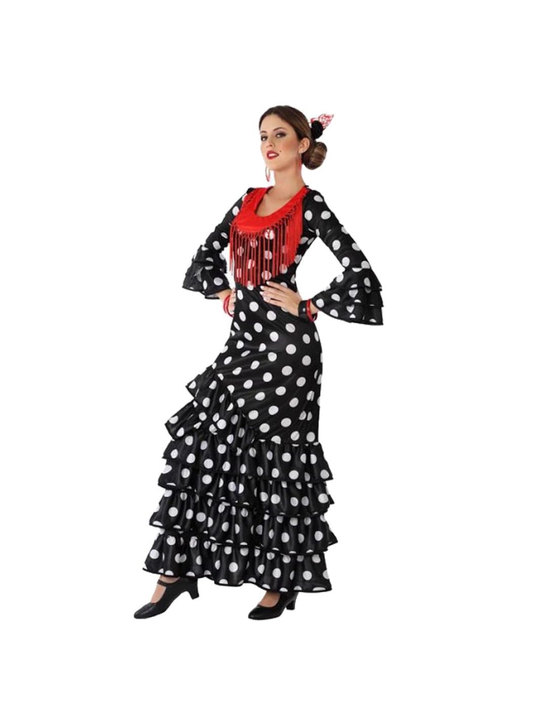 Disfraz Flamenca Mod. Soleá mujer