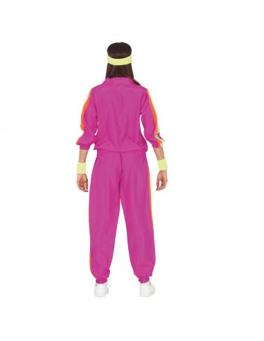 Disfraz de Gimnasta mujer color fucsia Tienda de disfraces online - Mercadisfraces