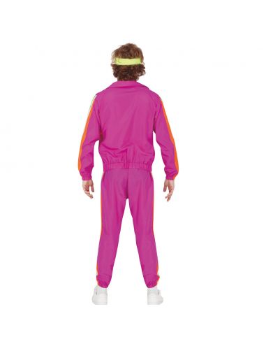 Disfraz de Gimnasta hombre color fucsia Tienda de disfraces online - Mercadisfraces